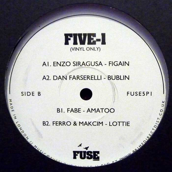 Various - Five-1 | Fuse London (FUSE5P1)
