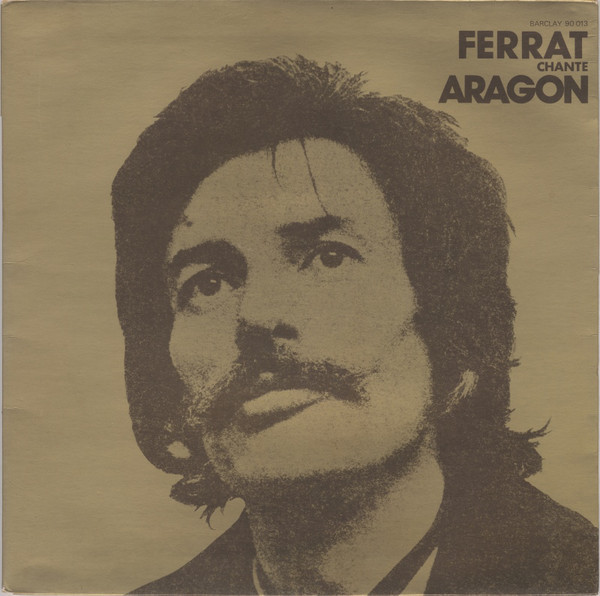 Jean Ferrat - Ferrat Chante Aragon | Barclay (MOV-5012)