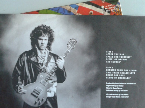 Gary Moore - After The War | Virgin (LL-209 543) - 3