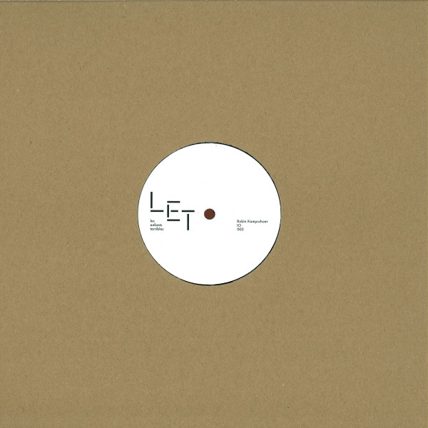 Robin Kampschoer - Io | LET Recordings (LET002)