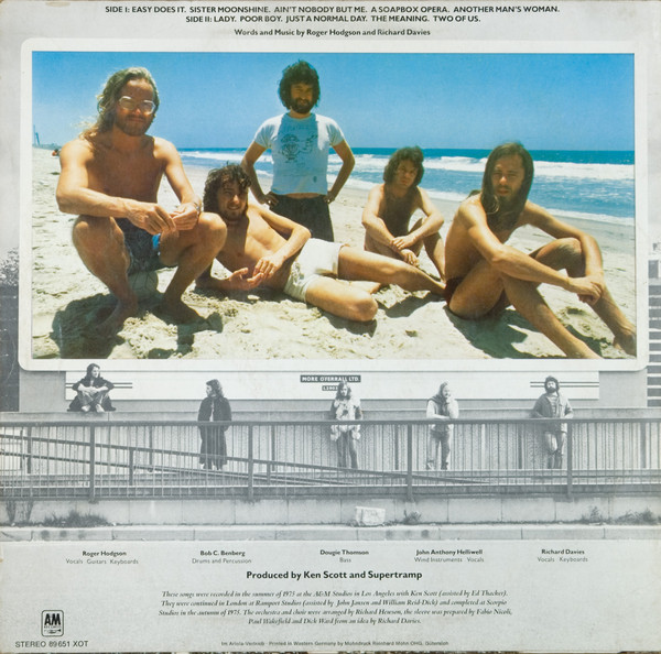 Supertramp - Crisis? What Crisis? | A&M Records (89 651 XOT) - 2