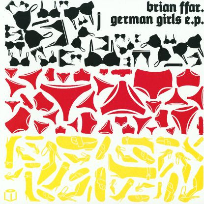 Brian Ffar - German Girls E.P. | Loco United (LOCOUTD04) - main