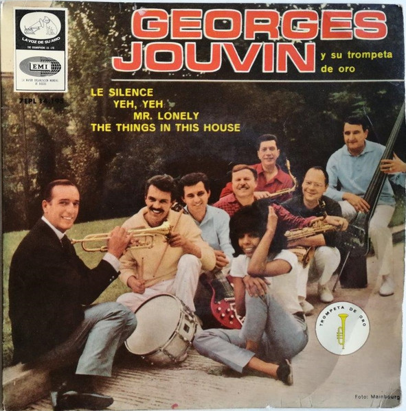 Georges Jouvin - Le Silence | La Voz De Su Amo (7 EPL 14-195)