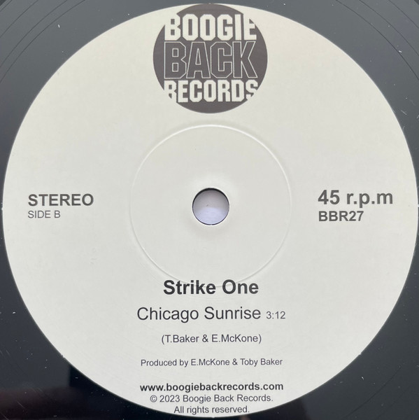 Strike One - Can't Touch Me Anymore | Boogie Back Records (BBR27) - 2 Strike One - Can't Touch Me Anymore | Boogie Back Records (BBR27) - 2