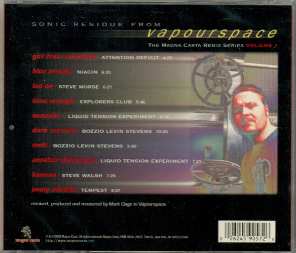 Vapourspace - Sonic Residue From Vapourspace - The Magna Carta Remix Series Volume 1 | Magna Carta (MA-9057-2) - 2