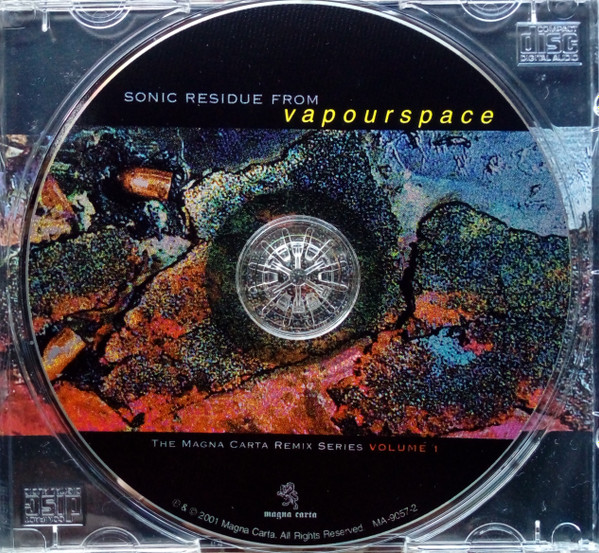 Vapourspace - Sonic Residue From Vapourspace - The Magna Carta Remix Series Volume 1 | Magna Carta (MA-9057-2) - 3