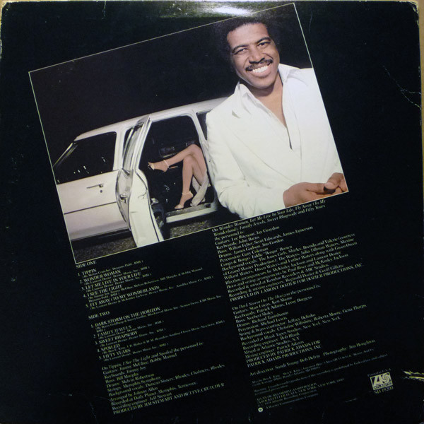 Ben E. King - Let Me Live In Your Life | Atlantic (SD 19200) - 2