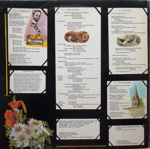 Genesis - Nursery Cryme | Philips (6369 916) - 3