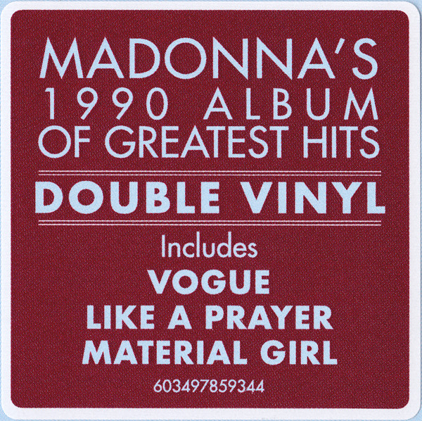 Madonna - The Immaculate Collection | Sire (603497859344) - 3