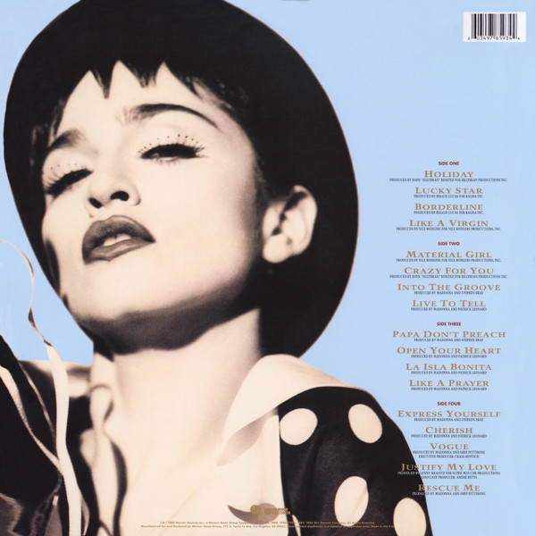 Madonna - The Immaculate Collection | Sire (603497859344) - 2