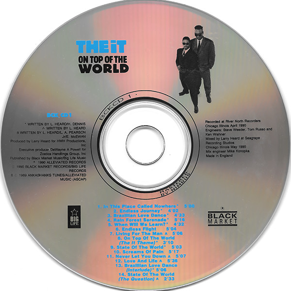 The It - On Top Of The World | Black Market Records (BCK CD1) - 3