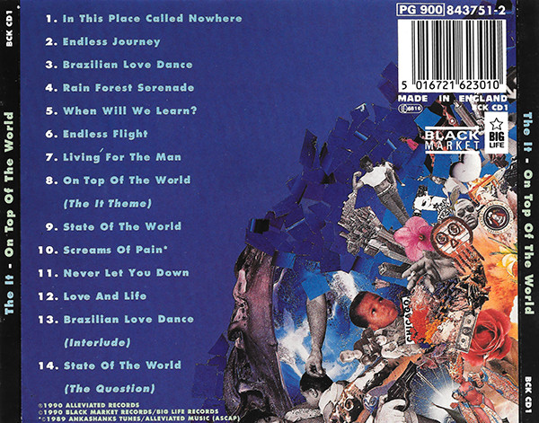The It - On Top Of The World | Black Market Records (BCK CD1) - 2