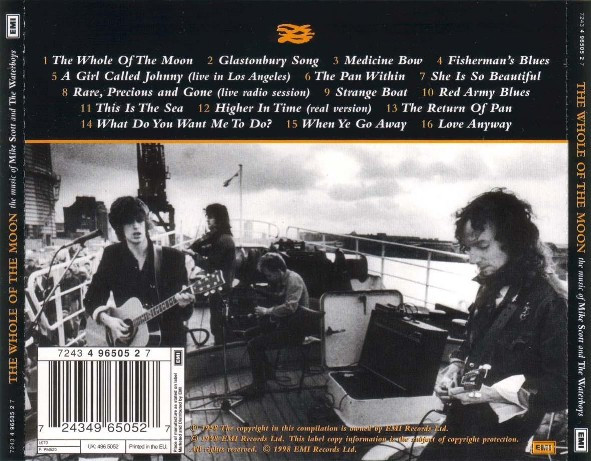 Mike Scott And The Waterboys - The Whole Of The Moon (The Music Of Mike Scott And The Waterboys) | EMI (7243 4 96505 2 7) - 2