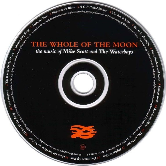 Mike Scott And The Waterboys - The Whole Of The Moon (The Music Of Mike Scott And The Waterboys) | EMI (7243 4 96505 2 7) - 3