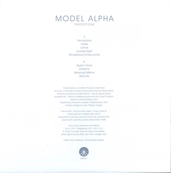 Model Alpha - Perceptions | Obliques (OBL05) - 3 Model Alpha - Perceptions | Obliques (OBL05) - 3