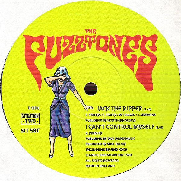 The Fuzztones - Hurt On Hold | Situation Two (SIT 58T) - 4