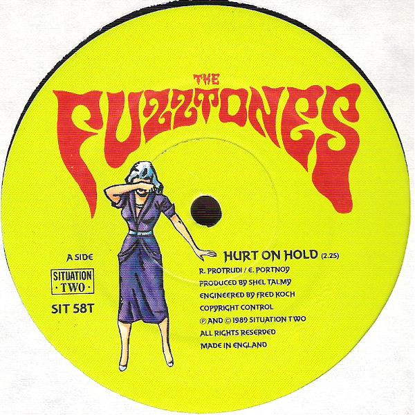 The Fuzztones - Hurt On Hold | Situation Two (SIT 58T) - 3
