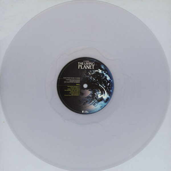 Elizabeth Parker - The Living Planet (A Portrait Of The Earth) | Silva Screen (SILLP1510) - 3
