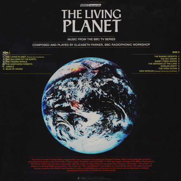 Elizabeth Parker - The Living Planet (A Portrait Of The Earth) | Silva Screen (SILLP1510) - 2