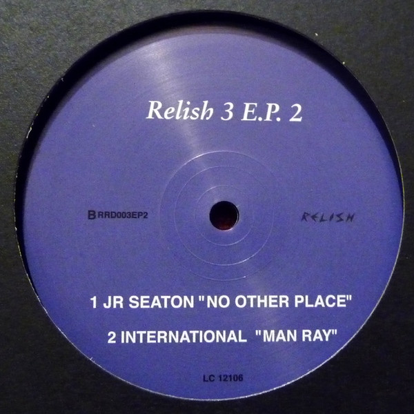 Various - Relish 3 E.P. 2 | Relish Recordings (RRD003EP2)