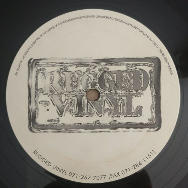 D.R.S. Featuring Kenny Ken - Everyman | Rugged Vinyl Records (RUGGED 11) - 2