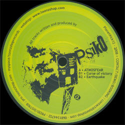 Psiko - Atmosfear E.P | Planet Kick (Planet Kick 12) - 2 Psiko - Atmosfear E.P | Planet Kick (Planet Kick 12) - 2