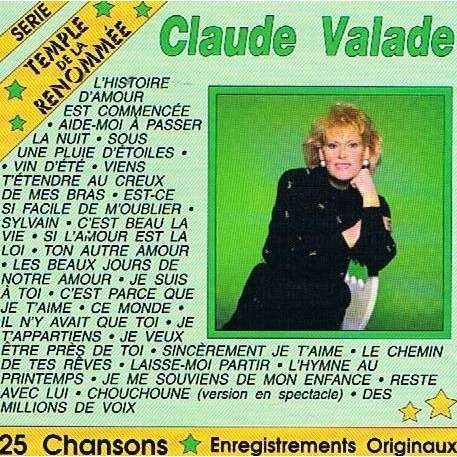 Claude Valade - Temple De La Renommée | Disques Mérite (22-1004) - main Claude Valade - Temple De La Renommée | Disques Mérite (22-1004) - main