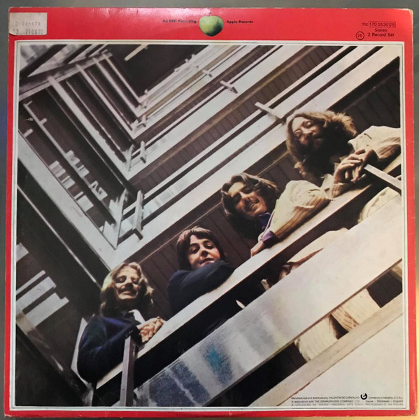 The Beatles - 1962-1966 | Apple Records (11C 170 05307/8) - 2