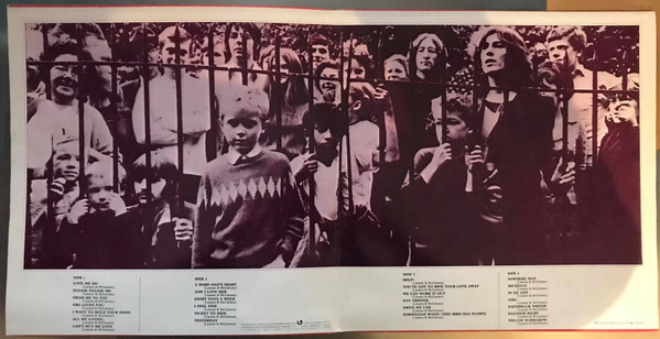 The Beatles - 1962-1966 | Apple Records (11C 170 05307/8) - 3