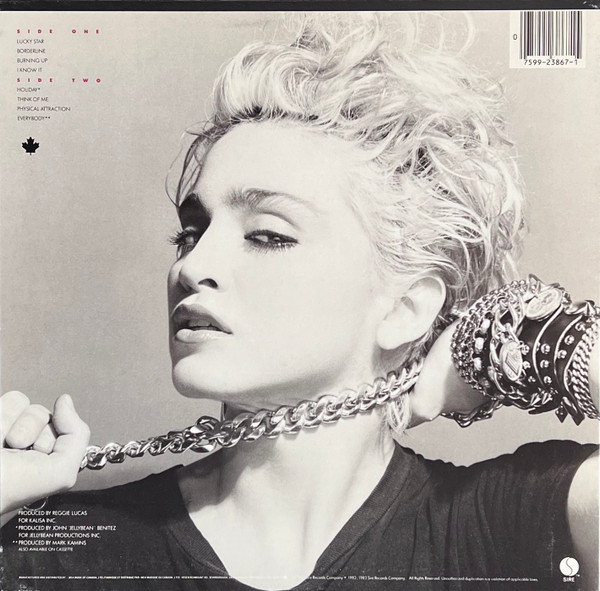 Madonna - Madonna | Sire (92 38671) - 2