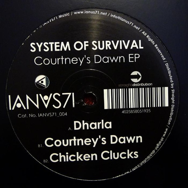 System Of Survival - Courtney's Dawn EP | Ianus71 (IANVS71_004) - main System Of Survival - Courtney's Dawn EP | Ianus71 (IANVS71_004) - main