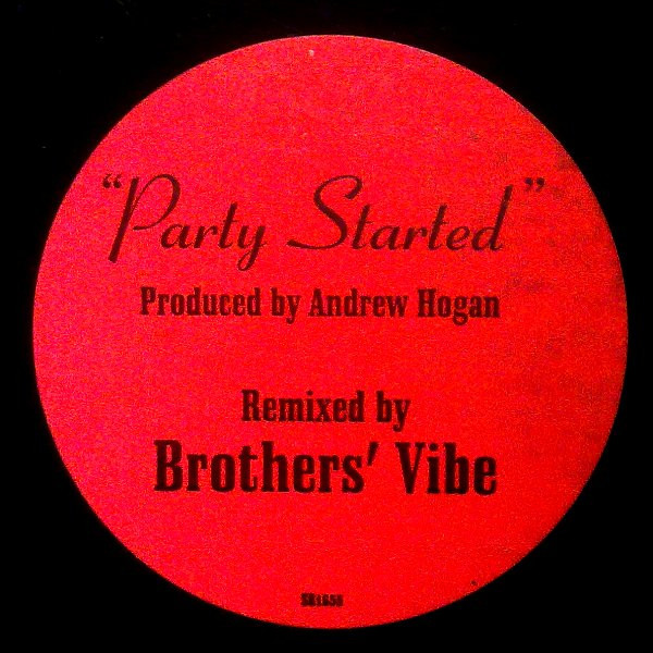 Andrew Hogan Presents Jean Steal - Party Started | Simplex Records (SR1655) - 3 Andrew Hogan Presents Jean Steal - Party Started | Simplex Records (SR1655) - 3