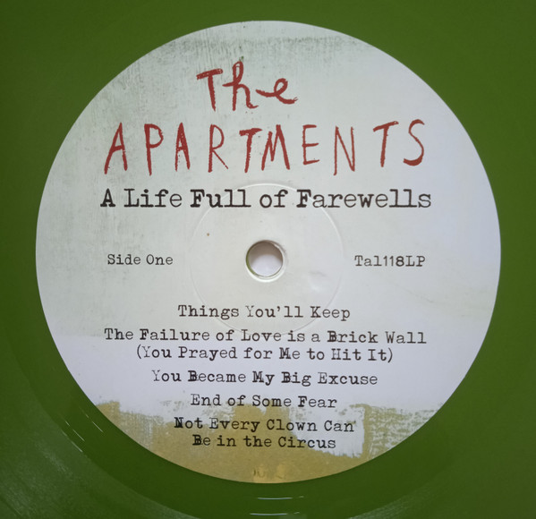 The Apartments - A Life Full Of Farewells | Talitres Records (TAL118LP) - 3