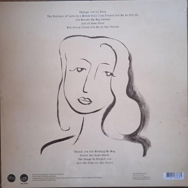 The Apartments - A Life Full Of Farewells | Talitres Records (TAL118LP) - 2