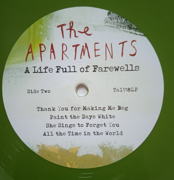 The Apartments - A Life Full Of Farewells | Talitres Records (TAL118LP) - 4