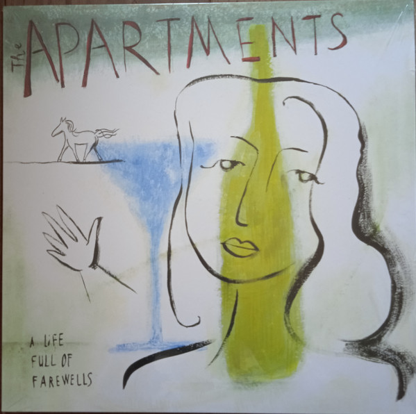 The Apartments - A Life Full Of Farewells | Talitres Records (TAL118LP) - main