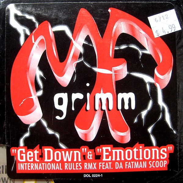 MF Grimm - Get Down | Dolo Records (DOL 0224) - 4