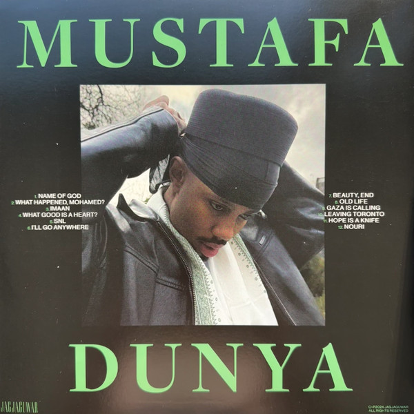 Mustafa - Dunya | Jagjaguwar (JAG470) - 2