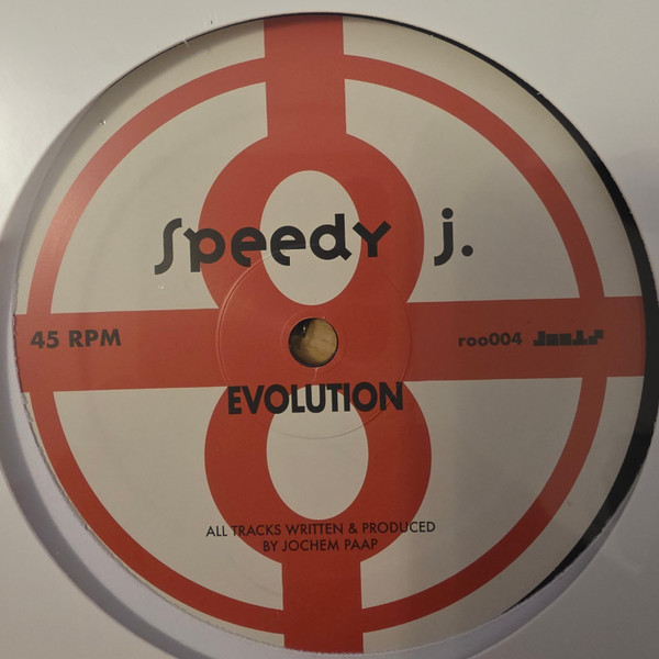 Speedy J - Evolution | Roots (ROO 004) - main Speedy J - Evolution | Roots (ROO 004) - main