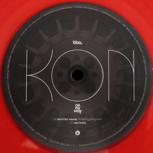 Kon - On My Way | BBE (BBE241ALP) - 4