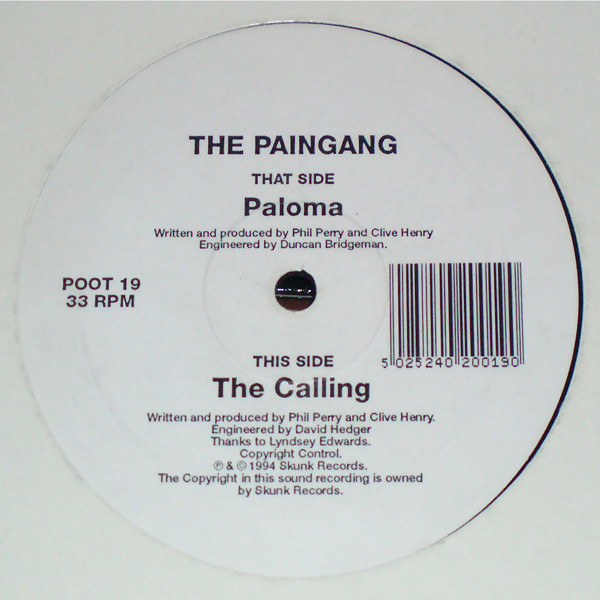 The Paingang - Paloma / The Calling | Skunk Records (POOT 19)