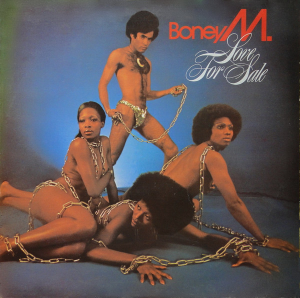 Boney M. - Love For Sale | Atlantic (K 50385) - main