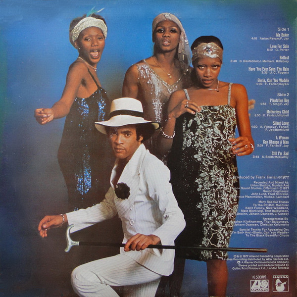 Boney M. - Love For Sale | Atlantic (K 50385) - 2