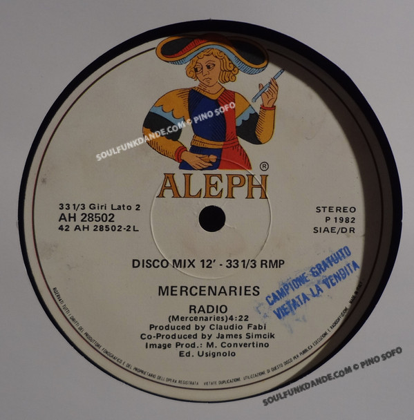 Mercenaries - Panorama Drama | Aleph (AH 28502) - 2