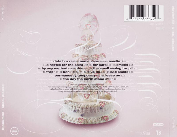 Blackmail - Bliss, Please | Speicherstadt (8573-86387-2) - 2