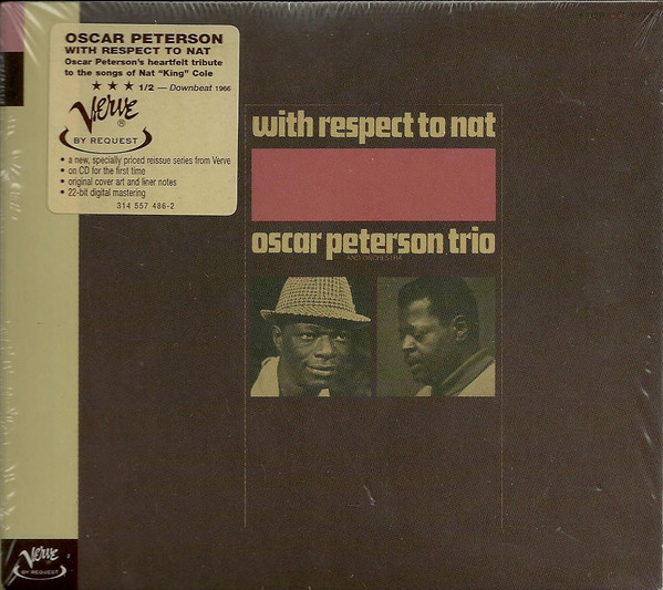 The Oscar Peterson Trio - With Respect To Nat | Limelight (LS-86029) - main The Oscar Peterson Trio - With Respect To Nat | Limelight (LS-86029) - main