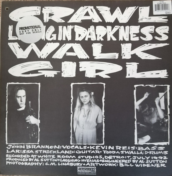 Laughing Hyenas - Crawl | Touch And Go (TG102) - 2