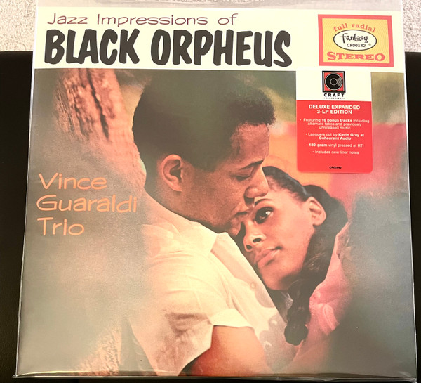 Vince Guaraldi Trio - Jazz Impressions Of Black Orpheus | Craft Recordings (CR00542) - 2