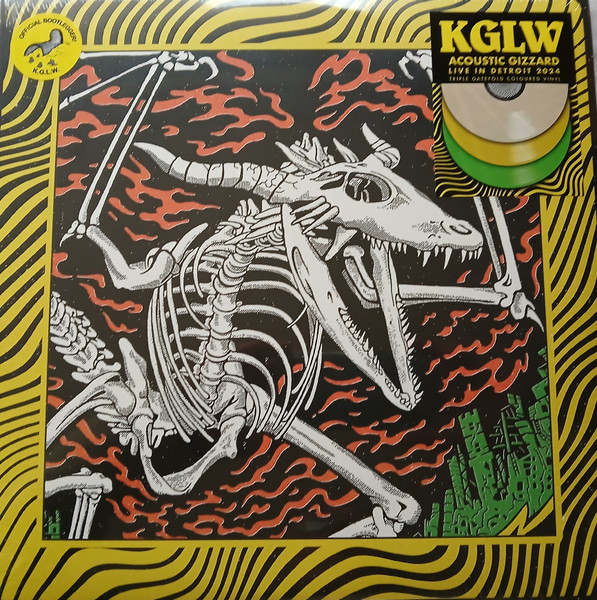King Gizzard And The Lizard Wizard - Acoustic Gizzard Live In Detroit 2024 | The Reverberation Appreciation Society (RVRB-094)