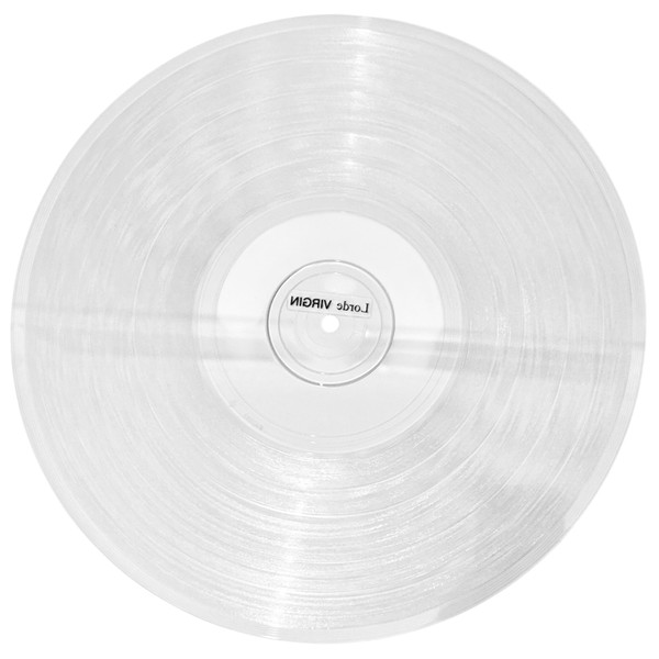 Lorde - Virgin LP - FULL TRANSPARENT | Universal Music New Zealand (00602478121289) - 3
